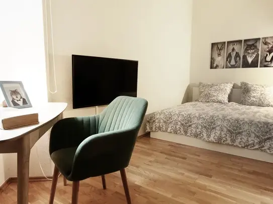 Studio Apartment in central Mitte near Torstrasse, Berlin - Amsterdam Apartments for Rent