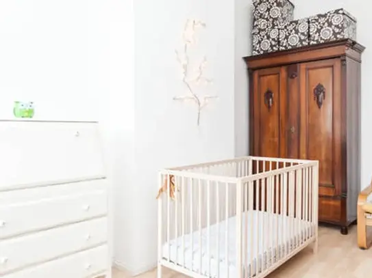 Family-friendly flat with elevator and balcony in prime Friedrichshain, Berlin - Amsterdam Apartments for Rent