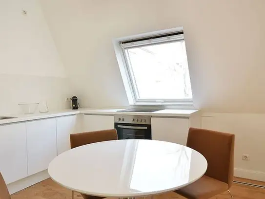 High quality, fully equipped city apartment for interim rent in Frankfurt near Honsel bridge