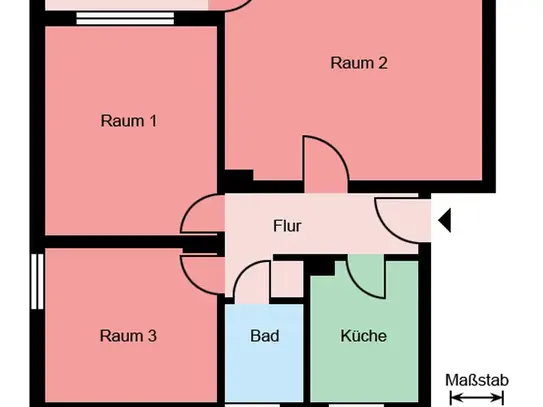 Demnächst frei! 3-Zimmer-Wohnung in Plettenberg Kersmecke