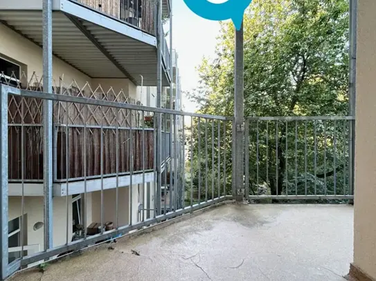 2-Raum • Einbauküche • Balkon • Kaßberg • alles was ich brauch • zur Miete	ID: 3087