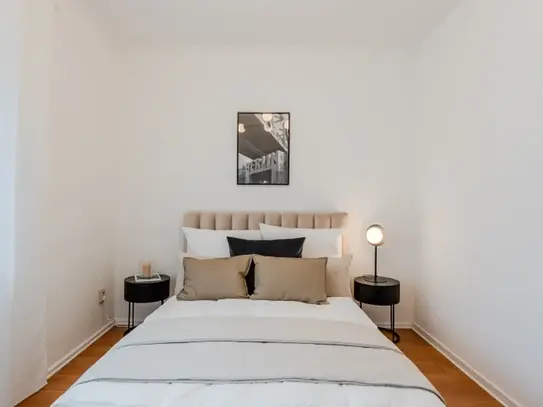 Chic 3-Bedroom Apartment with Serene Garden in Spandau-Berlin