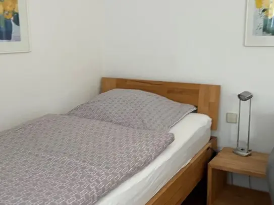 furnished cheap apartment near Uni Stuttgart-Vaihingen 1 room apartment with TV, internet, kitch...