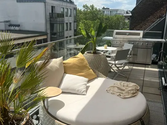 Luxury penthouse apartment with jacuzzi, Koln - Amsterdam Apartments for Rent