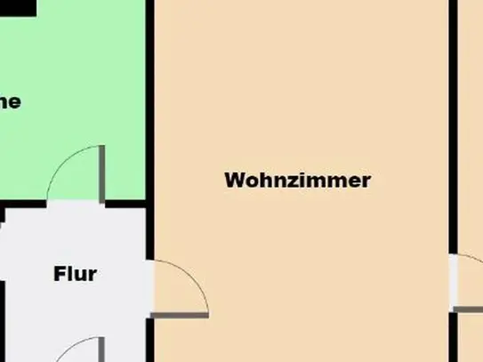 MW 800522 - Dachgeschosswohnung mit Blick über Meißen und Personenaufzug