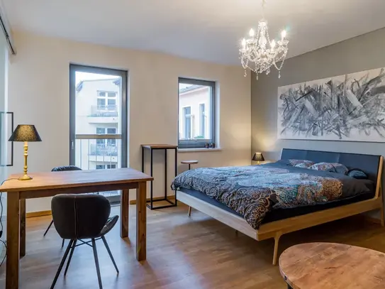 Charming and quiet studio in Prenzlauer Berg near to Kollwitzplatz