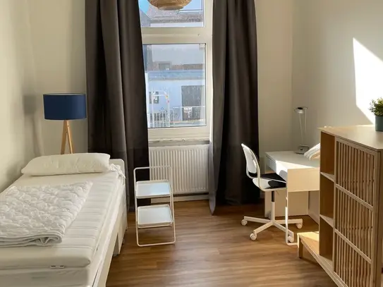 Renovated 3 room apartment in the center of the city