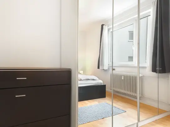 Bright, cozy and centrally-located apartment in Sachsenhausen Nord, Frankfurt am Main