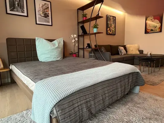 Cozy and modern studio apartment, Frankfurt - Amsterdam Apartments for Rent