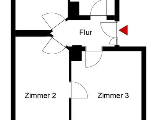 3 Zimmer-Studenten-WG