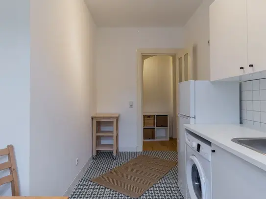 Beautiful apartment with balcony in Berlin Mitte/Wedding (Sprengelkiez)