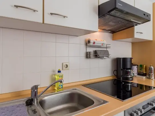 Perfectly located and spacious apartment in Friedrichshain