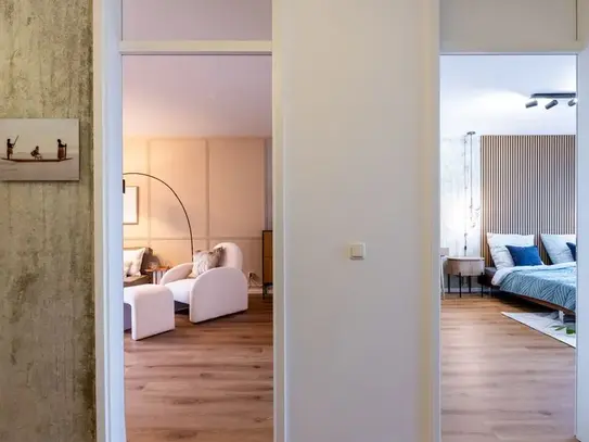 Design Apartment with Water View (irst occupancy after refurbishment), Berlin - Amsterdam Apartments for Rent