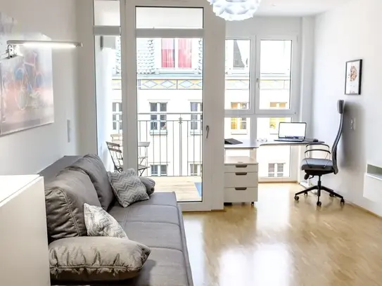 Studio Apartment Nr. 17 in best Dresden Neustadt location