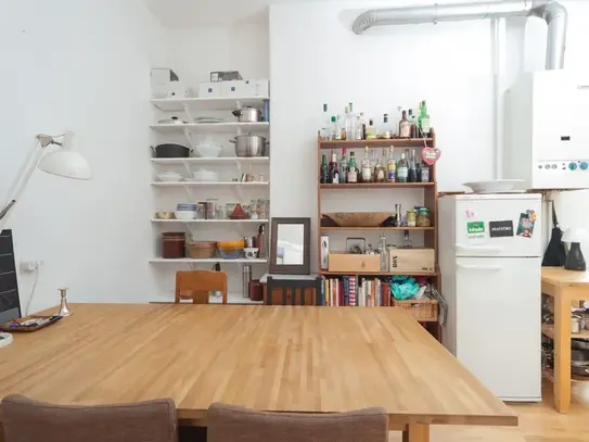 Nice, cozy apartment in quiet street in central Neukölln, Berlin - Amsterdam Apartments for Rent