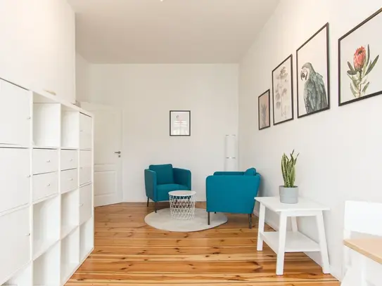 Fashionable and modern studio in Neukölln