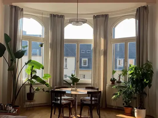 Beautiful spacious apartment in old building, Agnesviertel