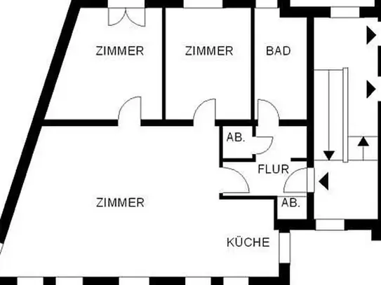 Wohnung zur Miete, for rent at Bremen