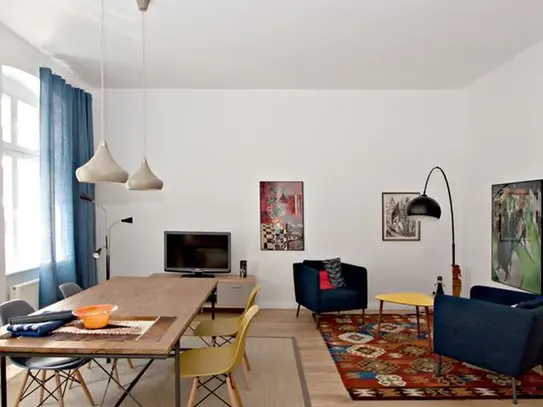 Modern, spacious apartment (Berlin Mitte)