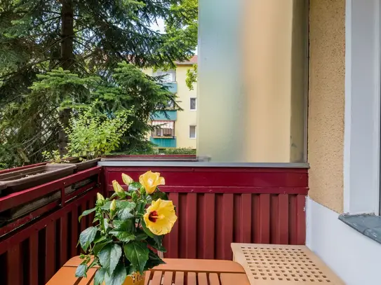 Modern and quiet located 2-room apartment with balcony