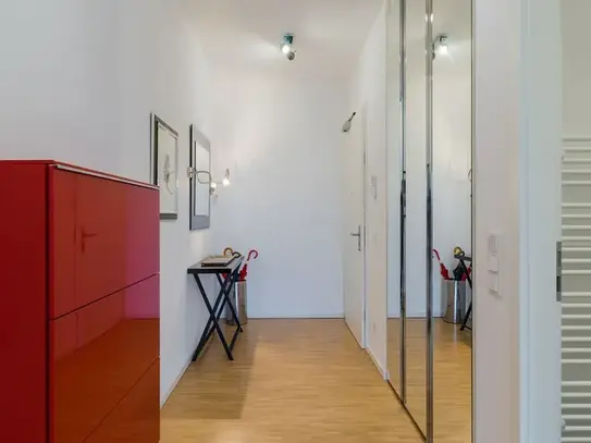 Fantastic, beautiful loft in Mitte with a large rooftop terrace, Berlin - Amsterdam Apartments for Rent