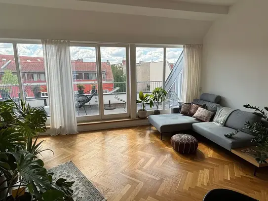 Lovely penthouse in Mitte, Berlin - Amsterdam Apartments for Rent