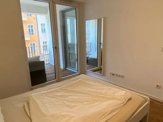 New Building Apartment at Boxhagener Platz, Berlin - Amsterdam Apartments for Rent