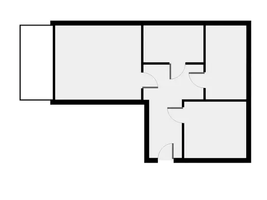 Gepflegte 2-Zimmer-Wohnung mit Balkon zu vermieten!