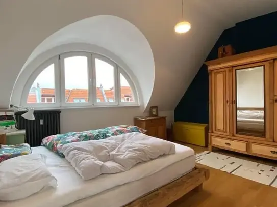 Luminous rooftop loft with terrace (Neukölln), Berlin - Amsterdam Apartments for Rent