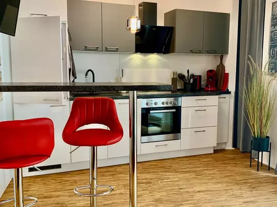 New and centrally located apartment with underground parking space, Frankfurt - Amsterdam Apartments for Rent
