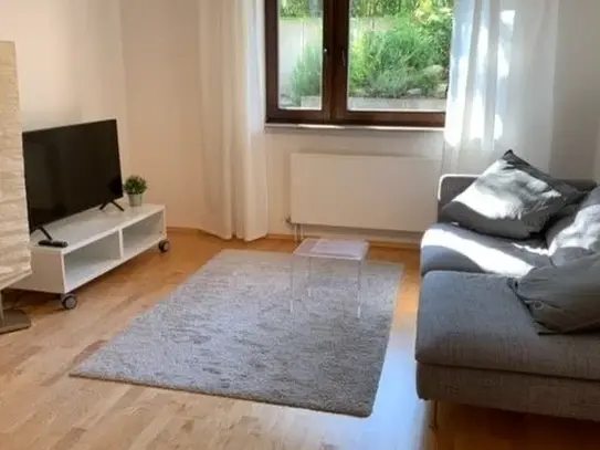 Lovingly furnished apartment in the south of Karlsruhe