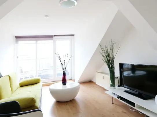 Rooftop Apartment with Stunning views from the terrace in Mitte