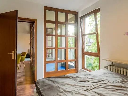 Top location! Modern apartment with balcony in quiet side street near Kurfürstendamm, Berlin - Amsterdam Apartments for…