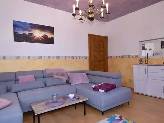Fantastic living in the heart of the villa: fully furnished 2-room apartment