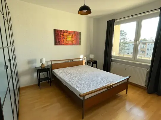 Move in and feel good! Furnished 3-room apartment in the countryside