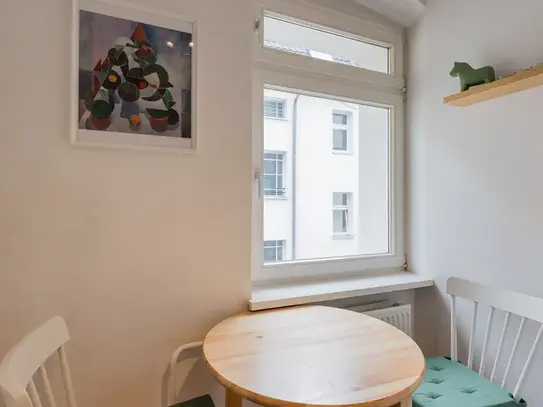 Bright and quiet studio in the heart of Friedrichshain