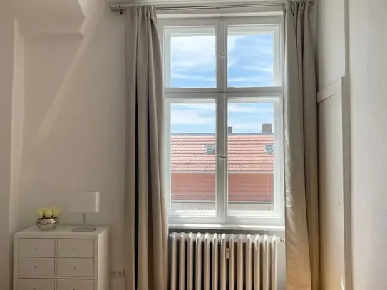 Stylish & light-flooded flat in quiet, central location of Friedenau, Berlin - Amsterdam Apartments for Rent