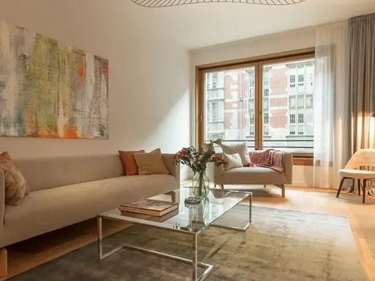 Luxury and high end apartment right on Friedrichstrasse - parking and concierge, Berlin - Amsterdam Apartments for Rent