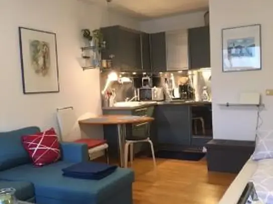 Schönes Einzimmer-Appartment in Berlin-Schöneberg