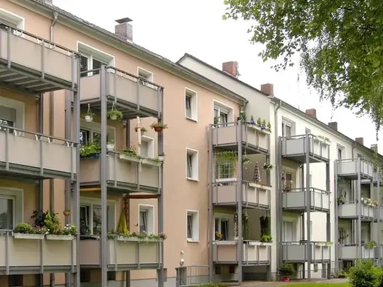 Perfekte Singlewohnung mitten in Wanheimerort