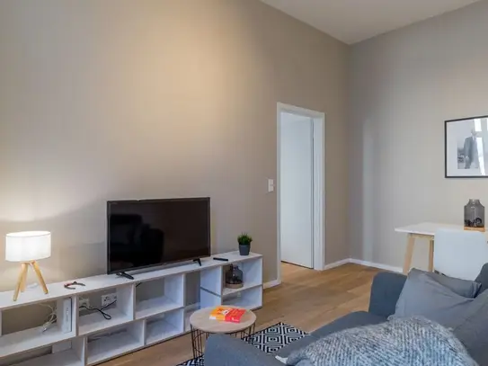 Modern, luxury furnished quiet 2-room apartment in the heart of Berlin!, Berlin - Amsterdam Apartments for Rent