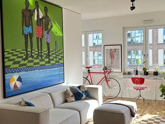 Beautiful & quiet apartment filled with art in the center of Berlin, Berlin - Amsterdam Apartments for Rent