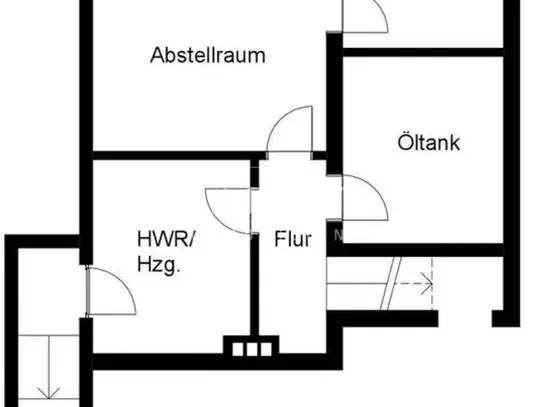 Doppelhaushälfte mit Garage