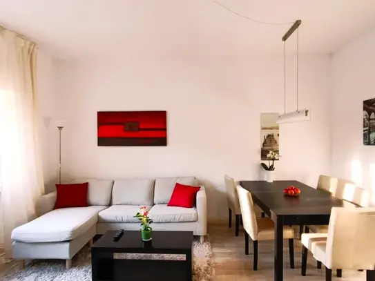 Fashionable studio (Beautiful quiet full serviced flat - excellent locationFrankfurt am Main)