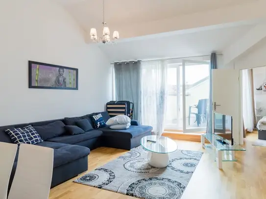 Roof Top Level Penthouse with Terrace - Fantastic, new home in Berlin-Mitte