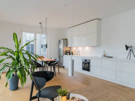 Beautiful light-flooded apartment on Stralau Peninsula (Friedrichshain), Berlin