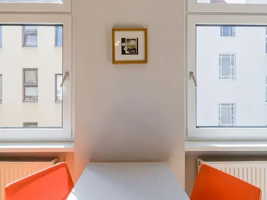 Sunny Studio in Creative Neukoelln, Berlin - Amsterdam Apartments for Rent