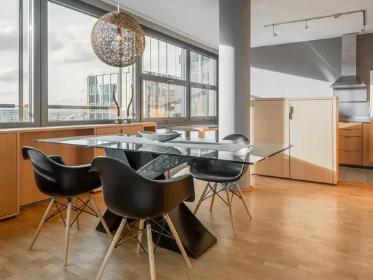 Breath taking 85 sqm luxury apartment in the city center of Frankfurt