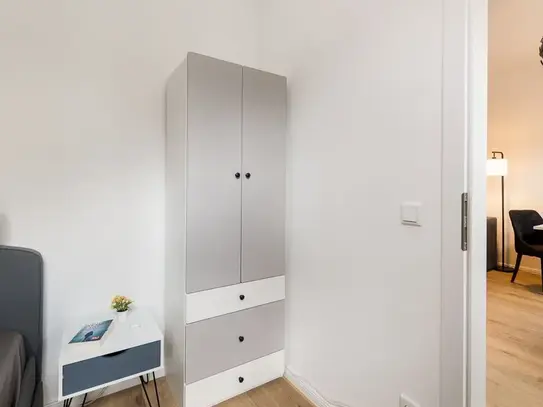 brand new & central apartment 1-bedroom + workplace + kitchen | Berlin Gesundbrunnen, Berlin - Amsterdam Apartments for…