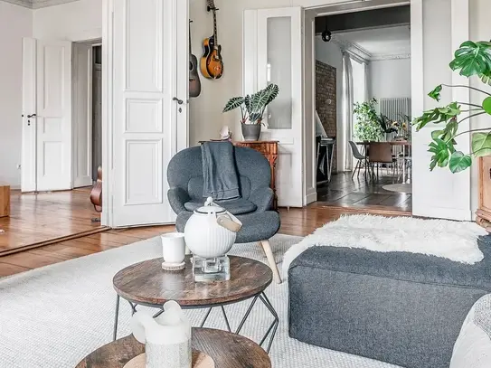 Private designer apartment in the heart of Prenzlauer Berg